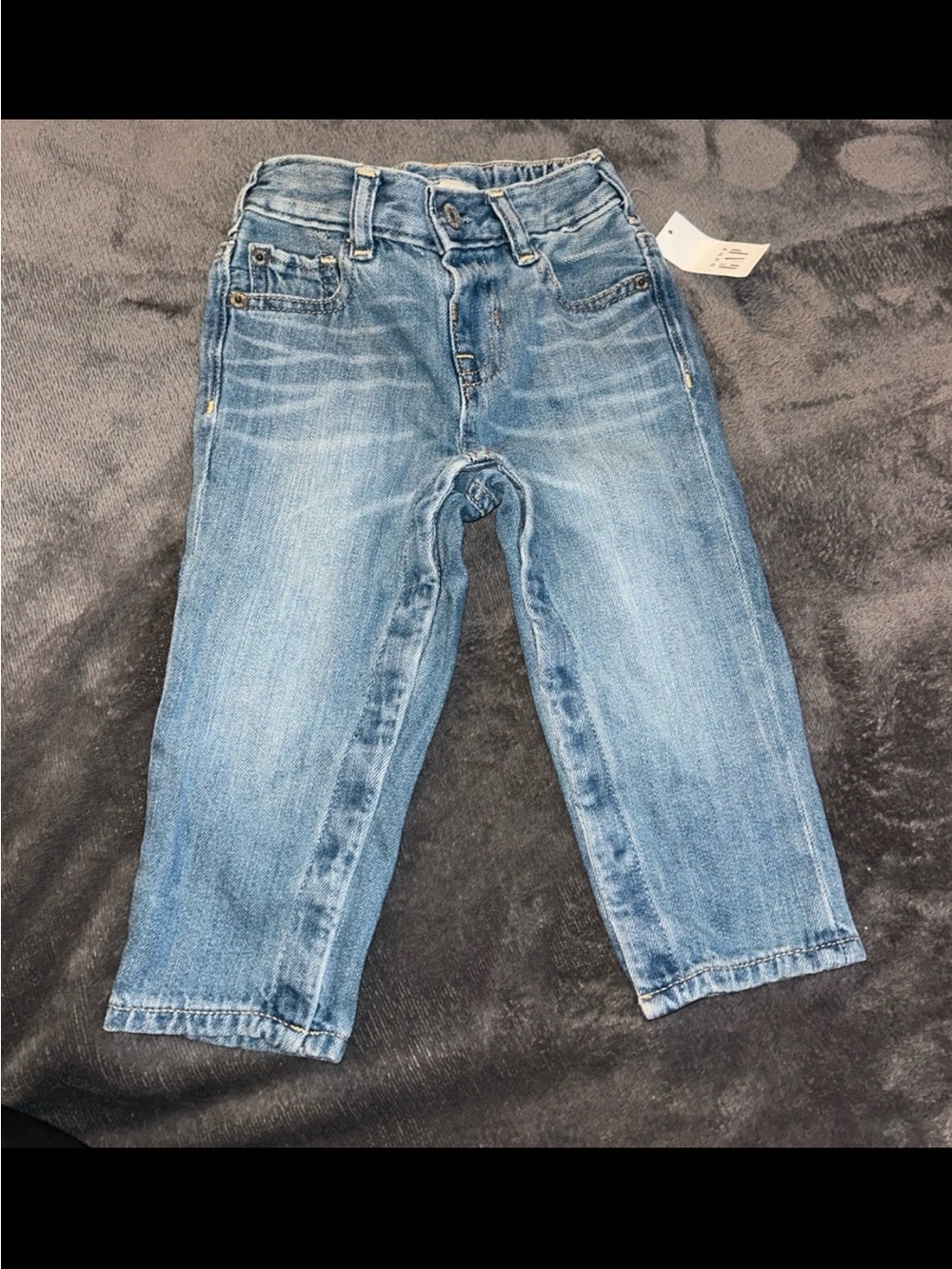 Gap Kids Light Wash Blue Denim Jeans 18-24m